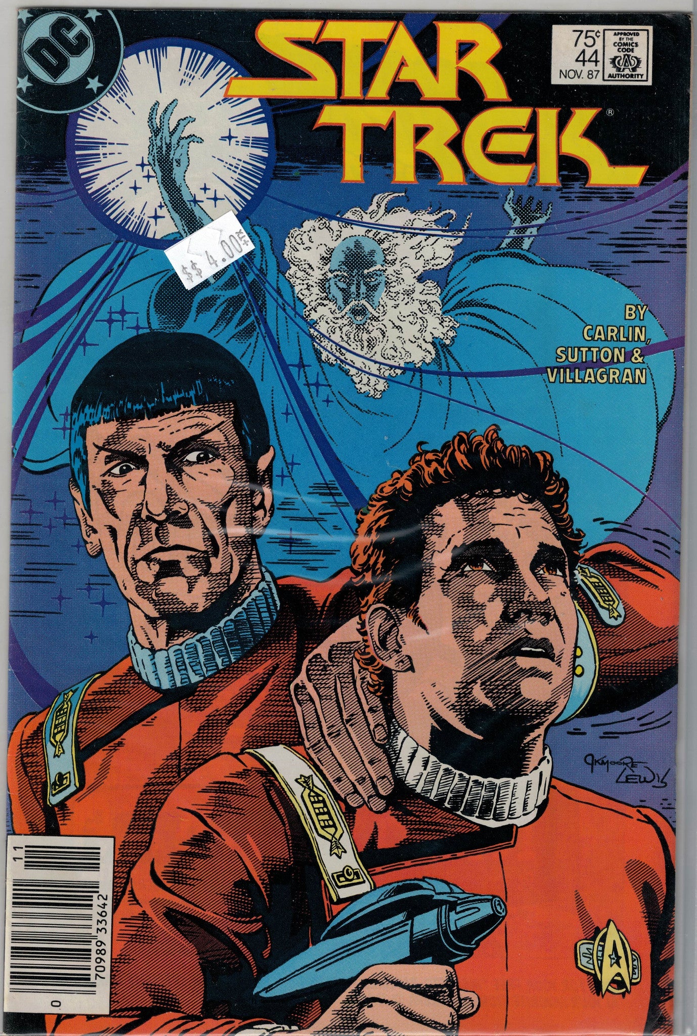 star trek 4 comic