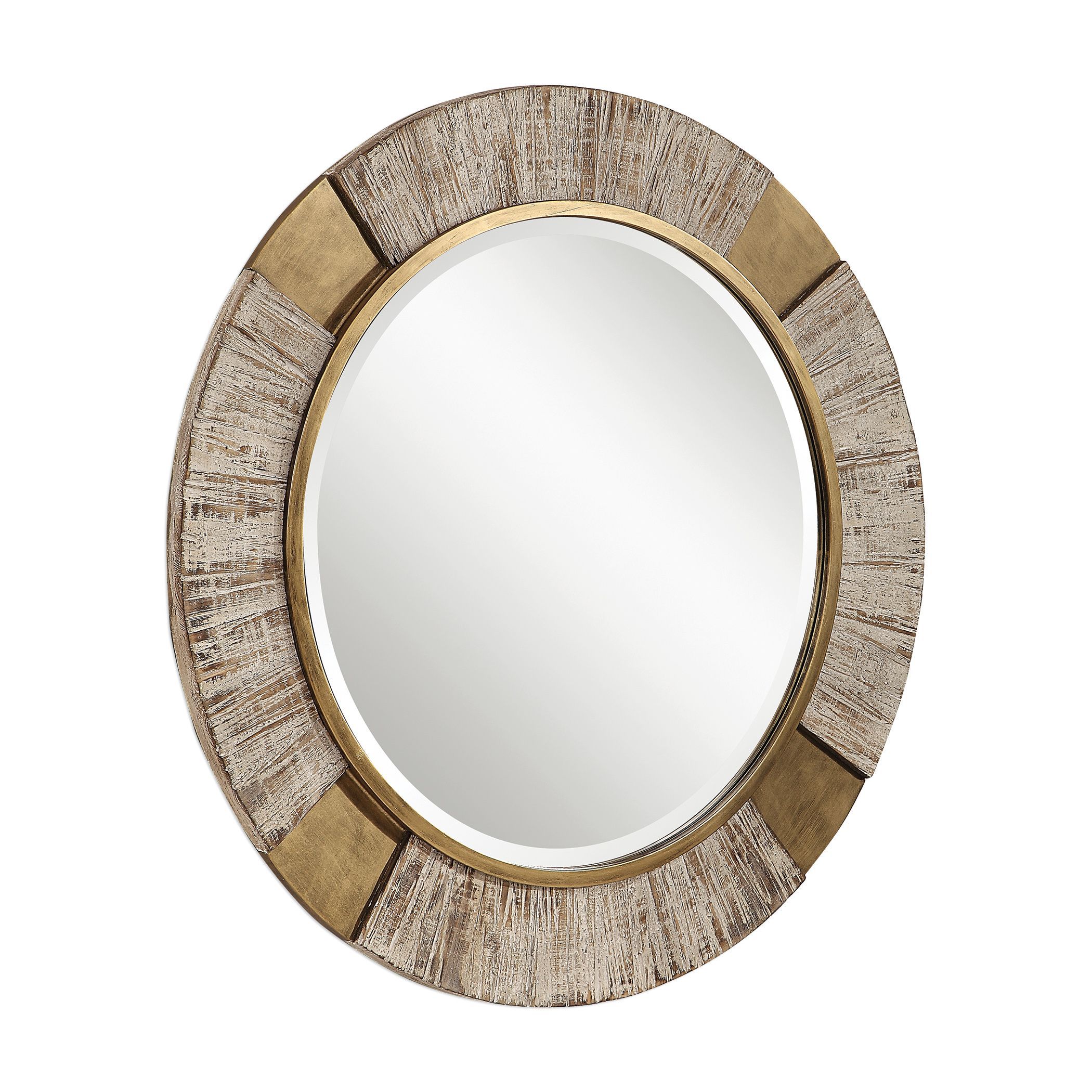 round mirror