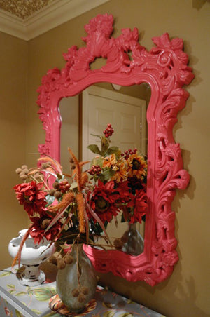 Berry Ornate Mirror 42"x56" Ornate Mirrors Howard Elliott 