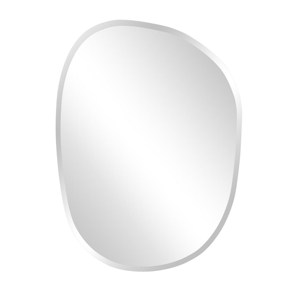 Frameless Asymmetrical Mirror – Classy Mirrors