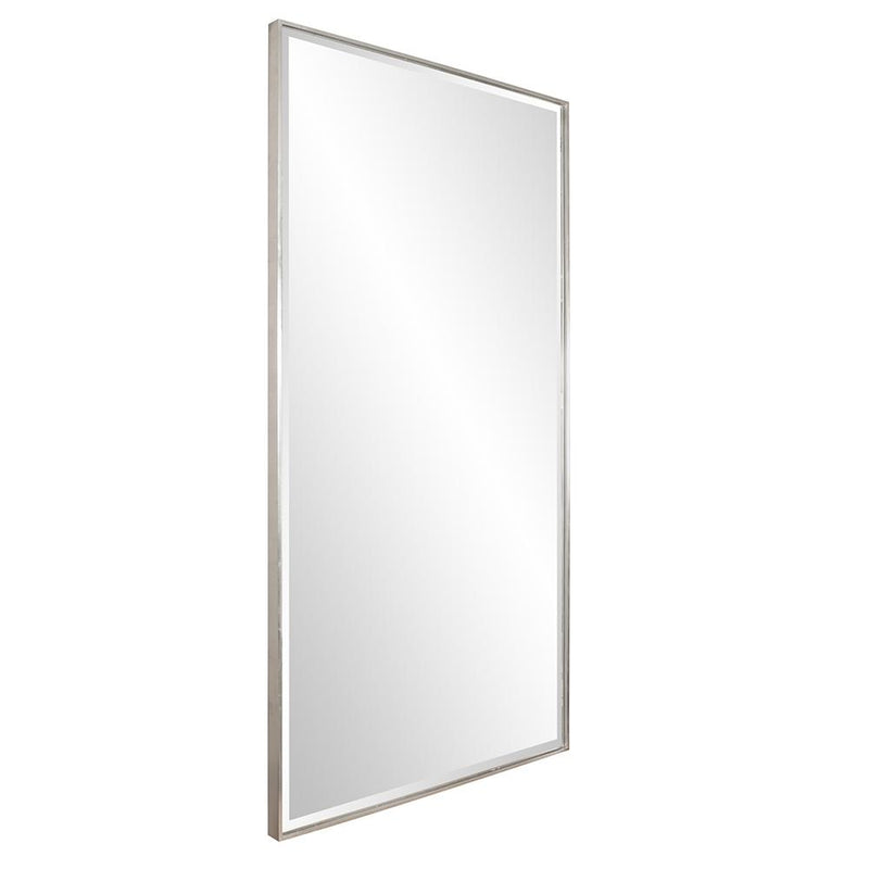 Apollo Oversized Silver Mirror – Classy Mirrors