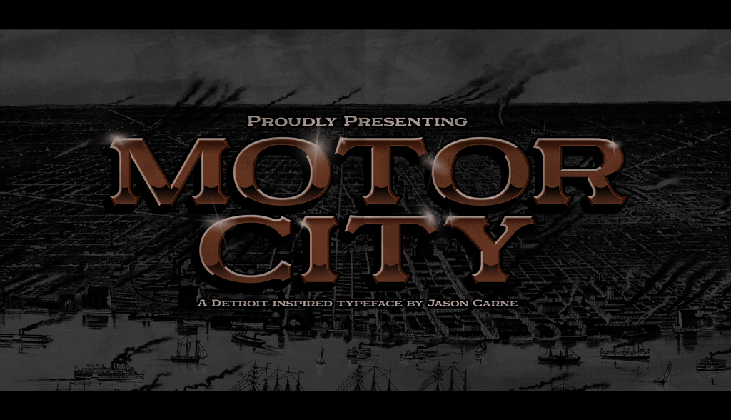 Motor City by Jason Carne