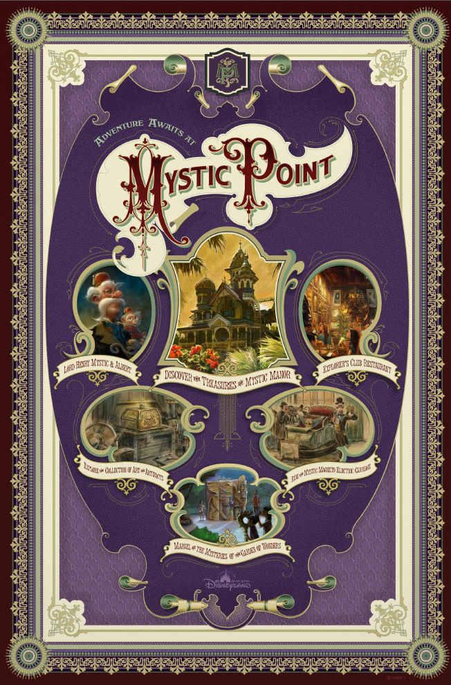 Mystic Point by Gary Godby