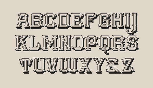 Calliope | Carmel Type Co.