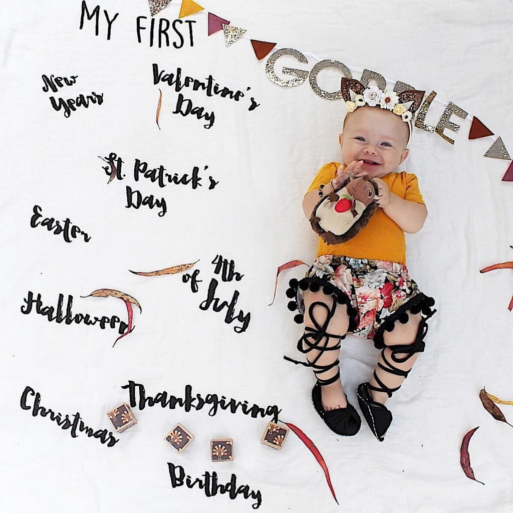 Download "My First" USA Holiday Baby Milestone Blanket™ - batzkids