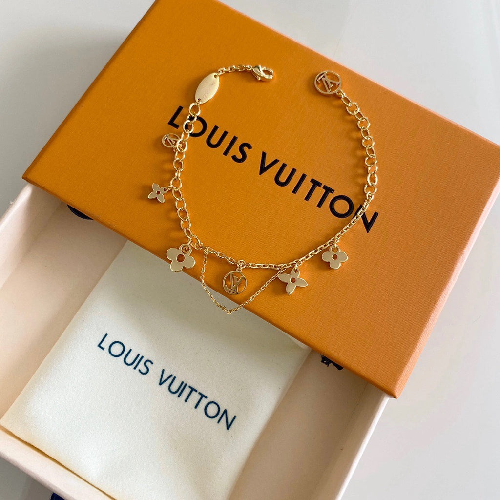Louis Vuitton Blooming Supple Bracelet in Metallic  Lyst UK