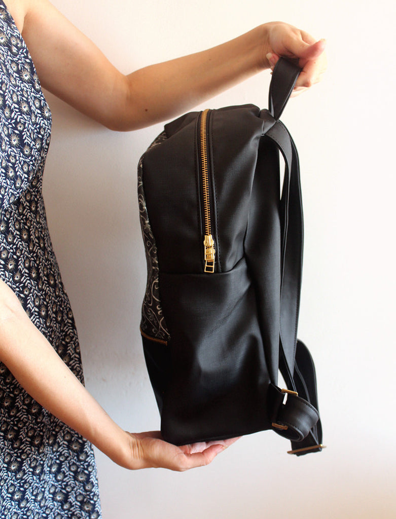 modern backpack women's