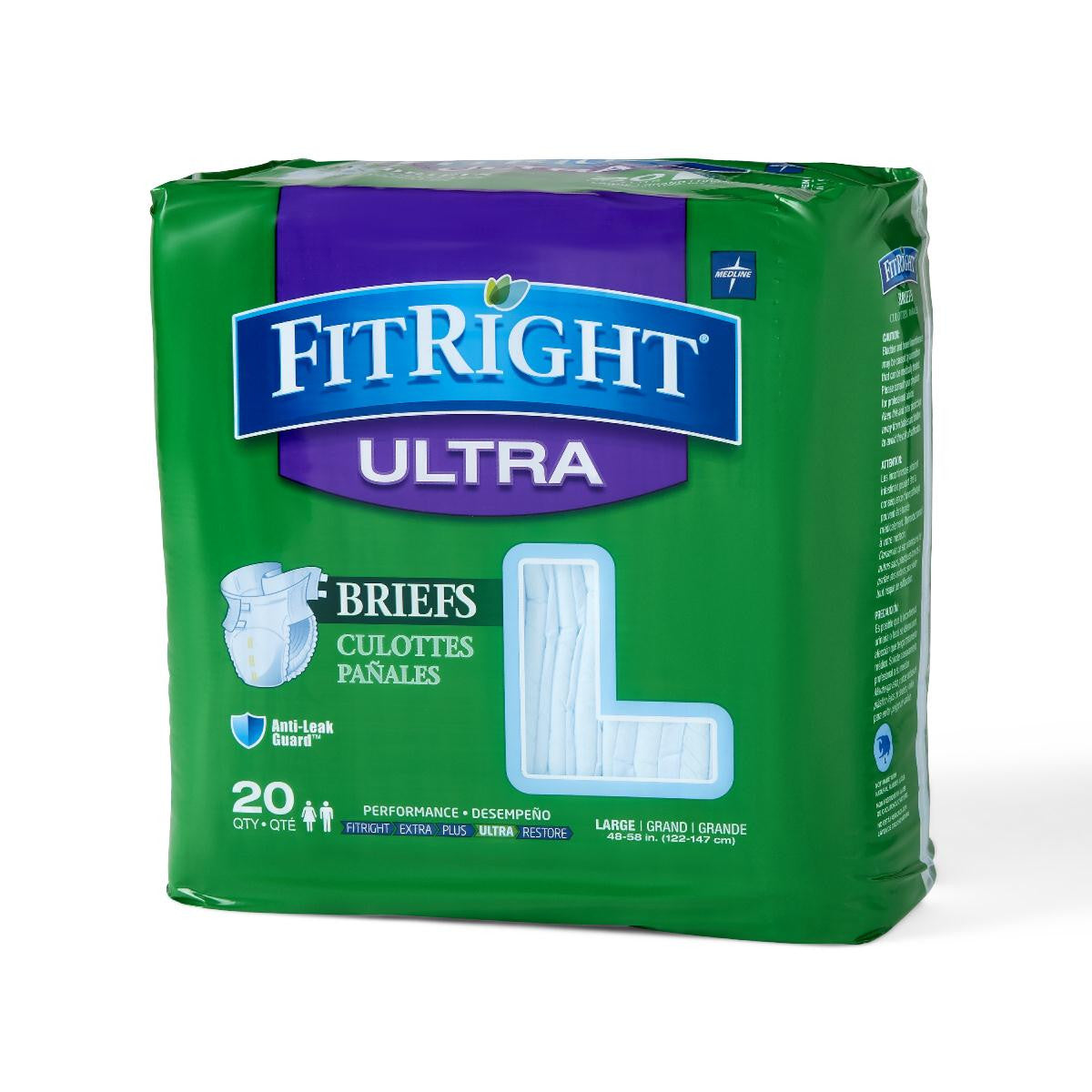 FitRight Ultra Adult Briefs - BH Medwear