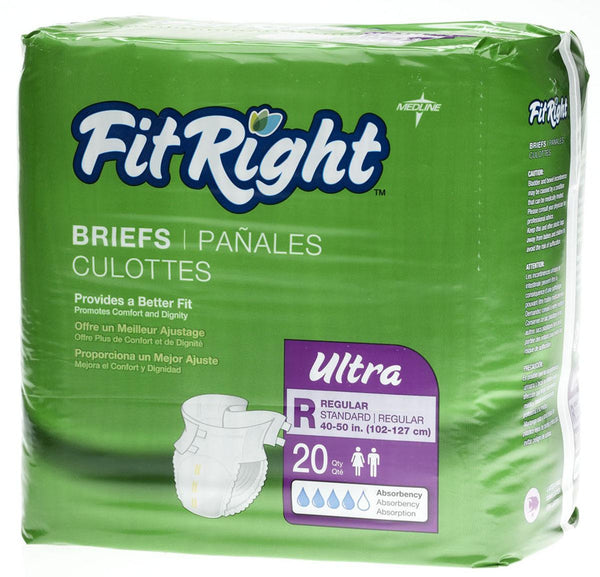 FitRight Ultra Adult Briefs - BH Medwear - 3