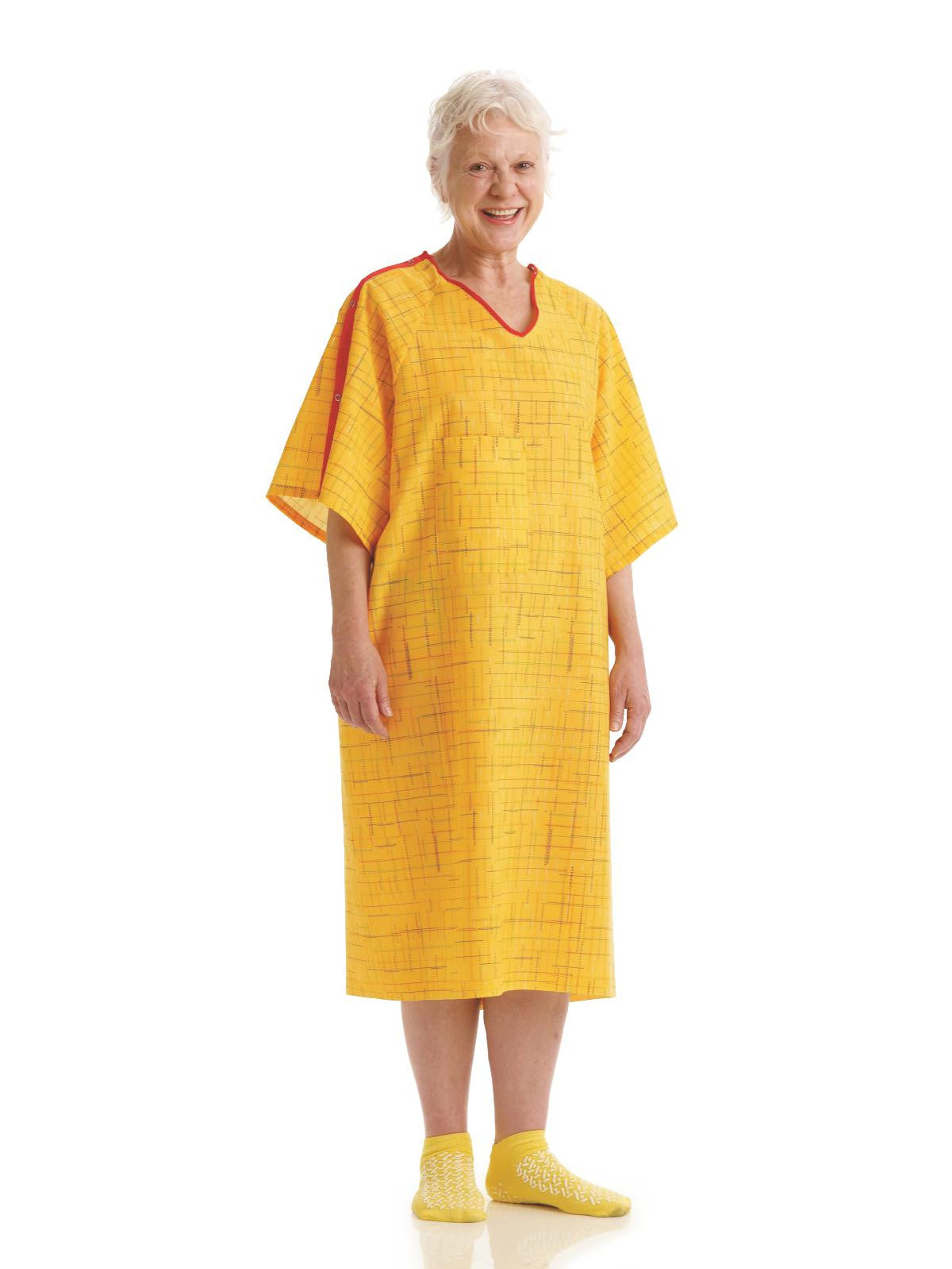 PerforMAX Fall Prevention IV Gown (12 PACK) - BH Medwear