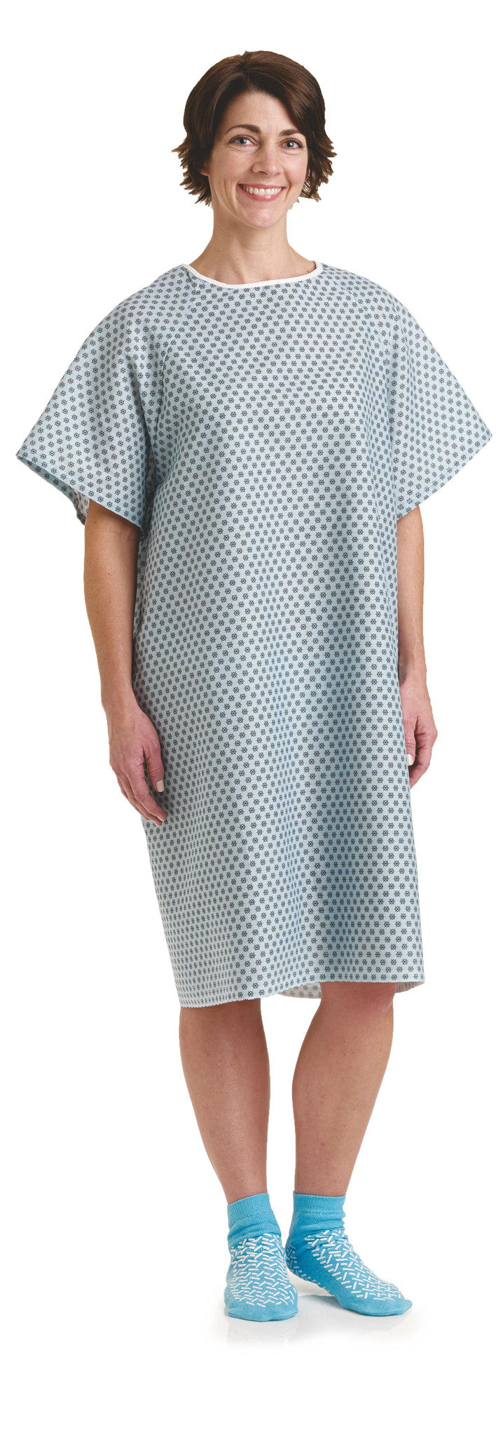 velcro hospital gown