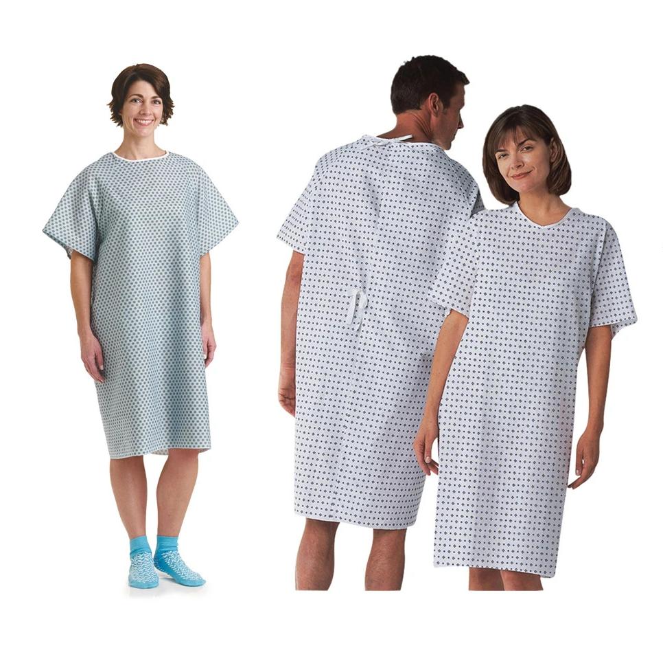 Hospital Gown Texture