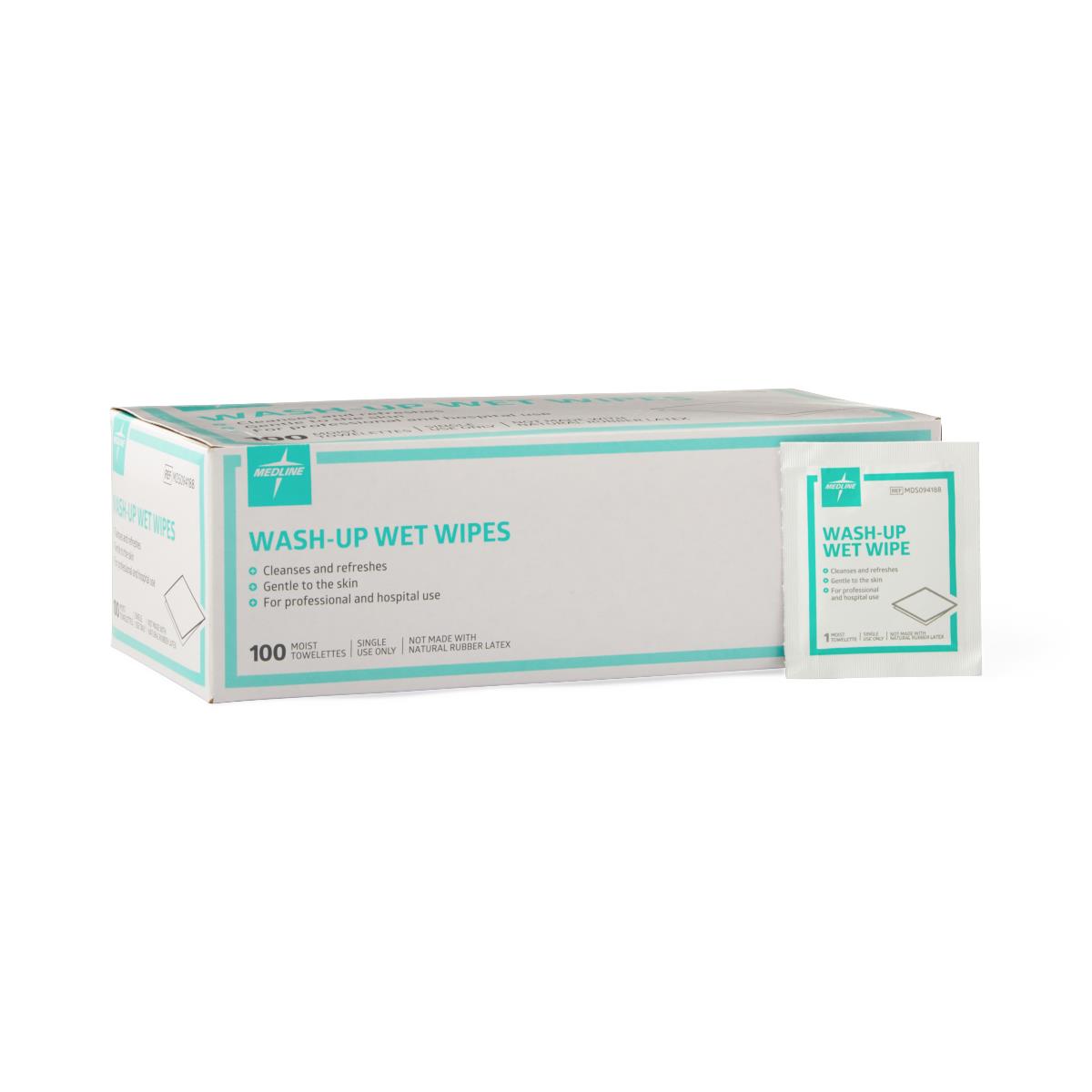 wet wipes box