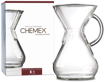 Chemex 3-Cup Coffee Maker - Glass Handle