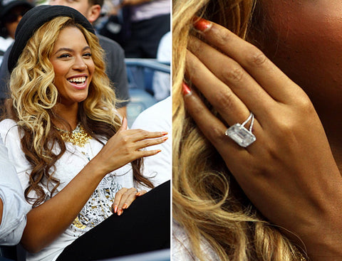 Unbelievable Celebrity Engagement Rings You've Gotta See