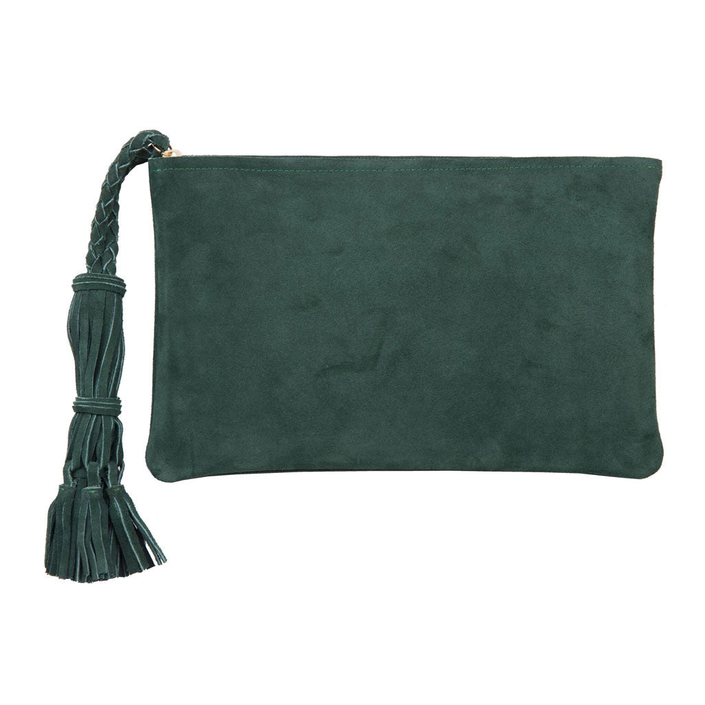 Jennifer Haley - Tasseled Clutch - Jennifer Haley Handbags