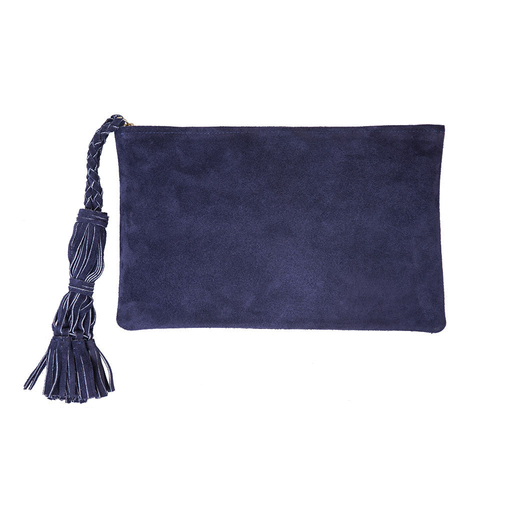 Jennifer Haley - Tasseled Clutch - Jennifer Haley Handbags