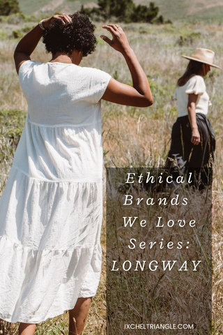 Ethical Brands We Love Series by Ixchel Triangle