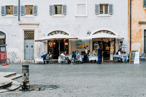 eat at local cafes to promote sustainable tourism