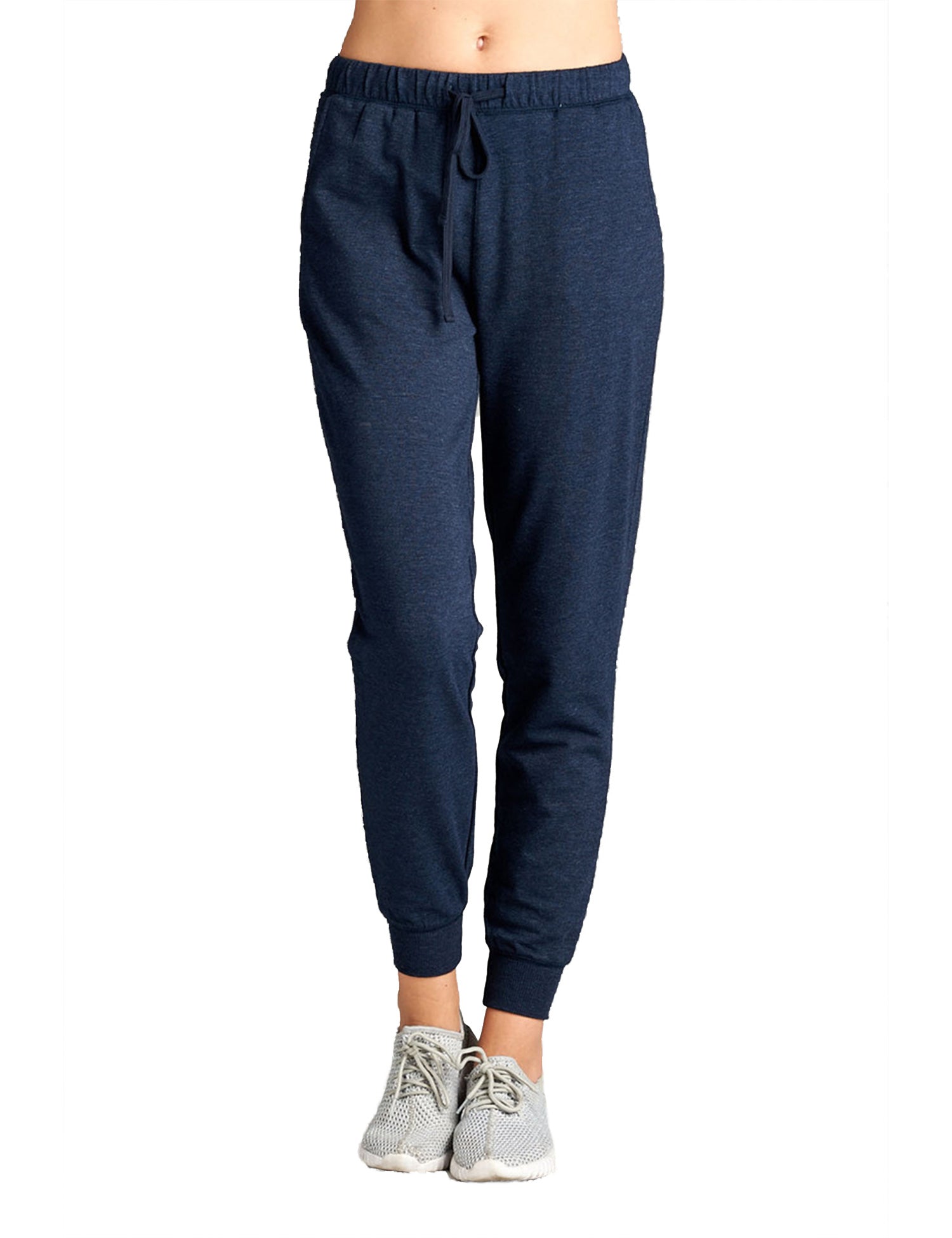 plus size french terry joggers