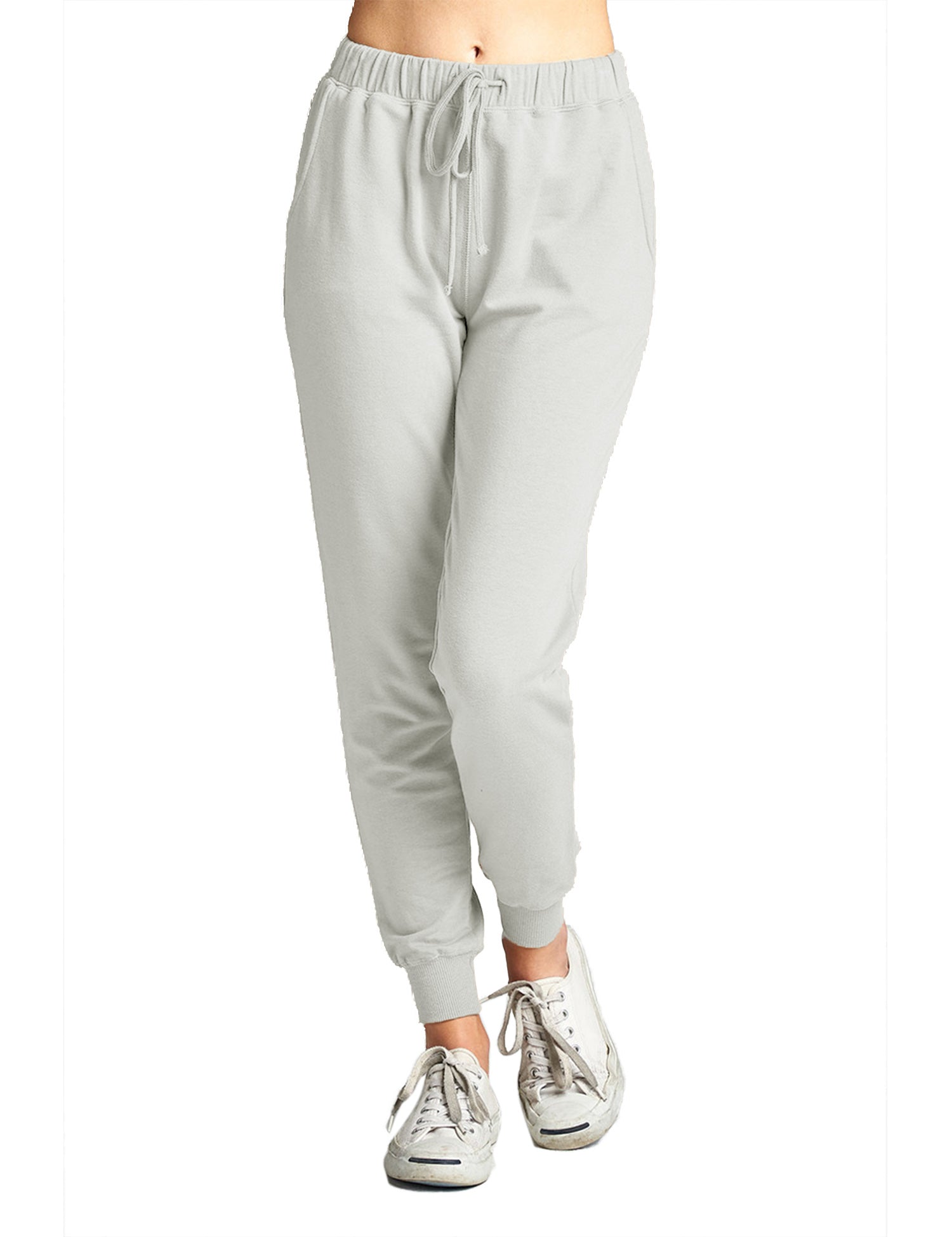 plus size french terry joggers