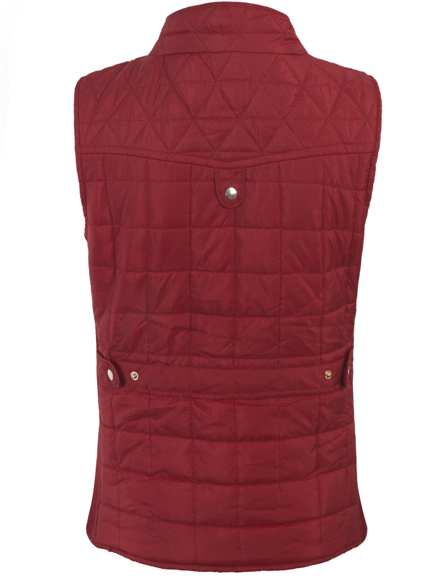 Quilted Light Weight Vest with Removable Hoodie - KOGMO