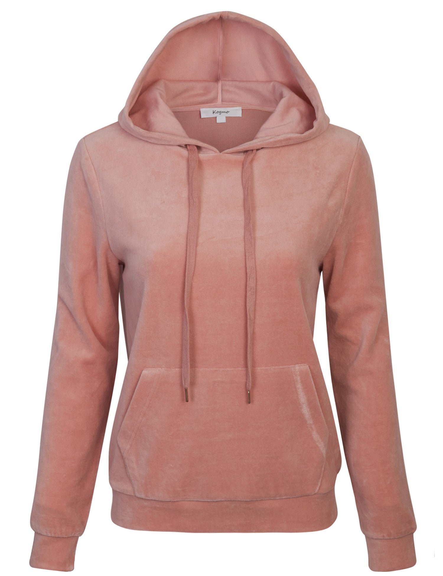 velvet hoodie women's