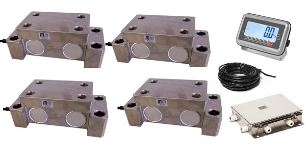 4 Types of Load Cells for Cattle Scales – Meltrons Australia