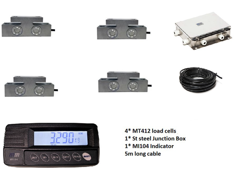 4 Types of Load Cells for Cattle Scales – Meltrons Australia