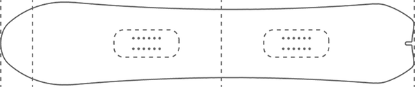 2025 Bataleon Cameleon Snowboard Shape