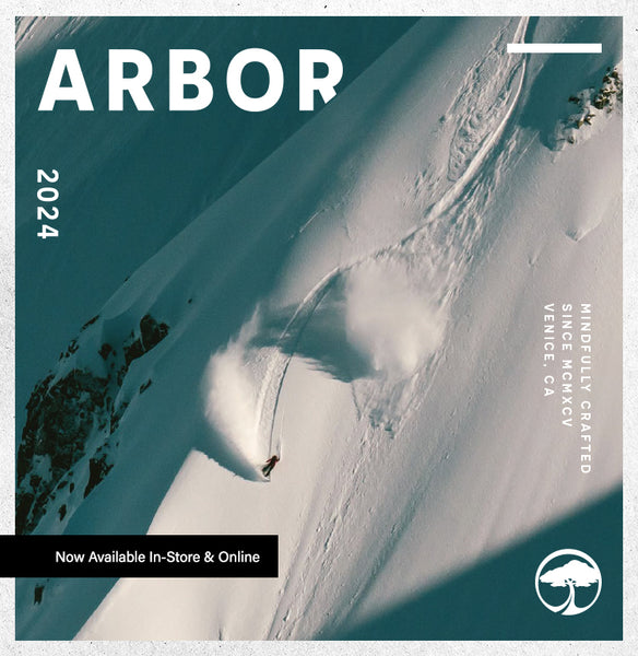 Arbor Snowboards Now In-Store & Online.