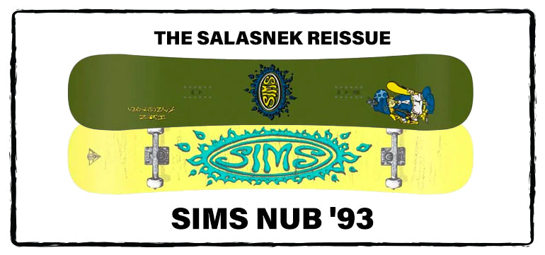 NOAH SALASNEK REISSUE - SIMS NUB'93