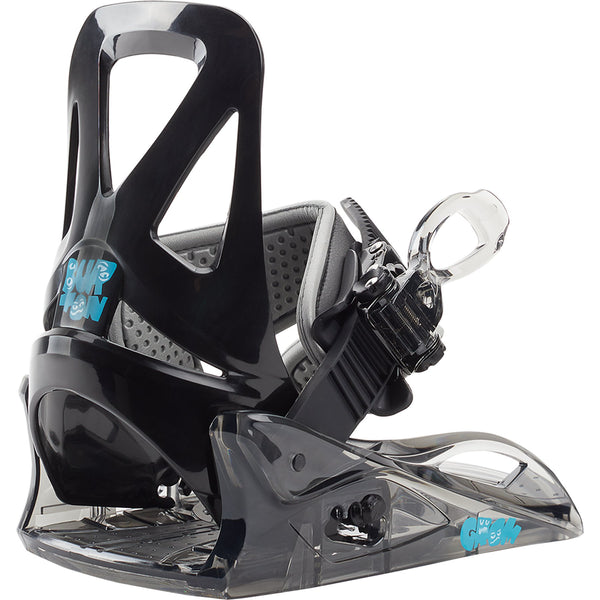 Burton Chicklet Board Bindings Package