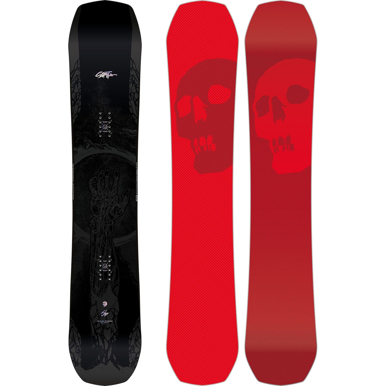 Capita The Black Snowboard of Death 2022 Mens Snowboards Australia