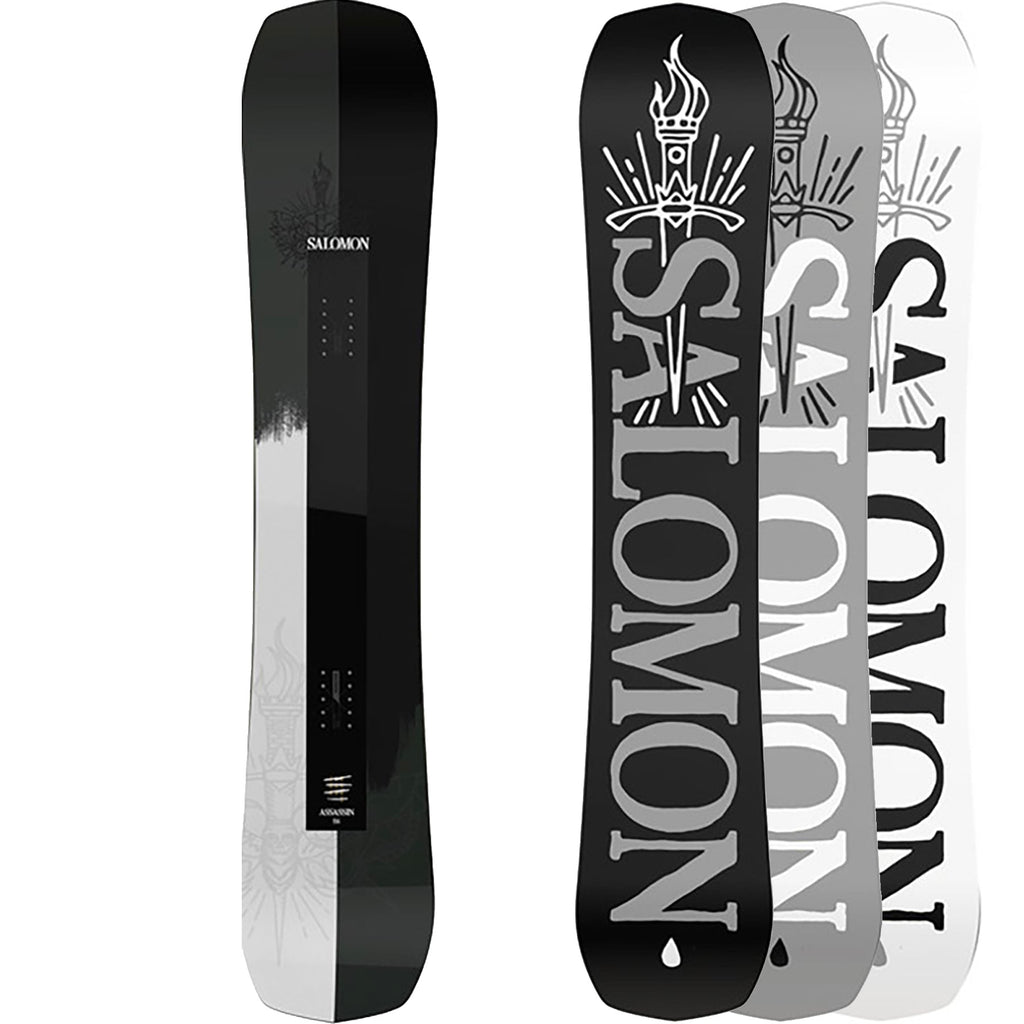 Salomon Assassin 19-20モデル 156cm - ボード