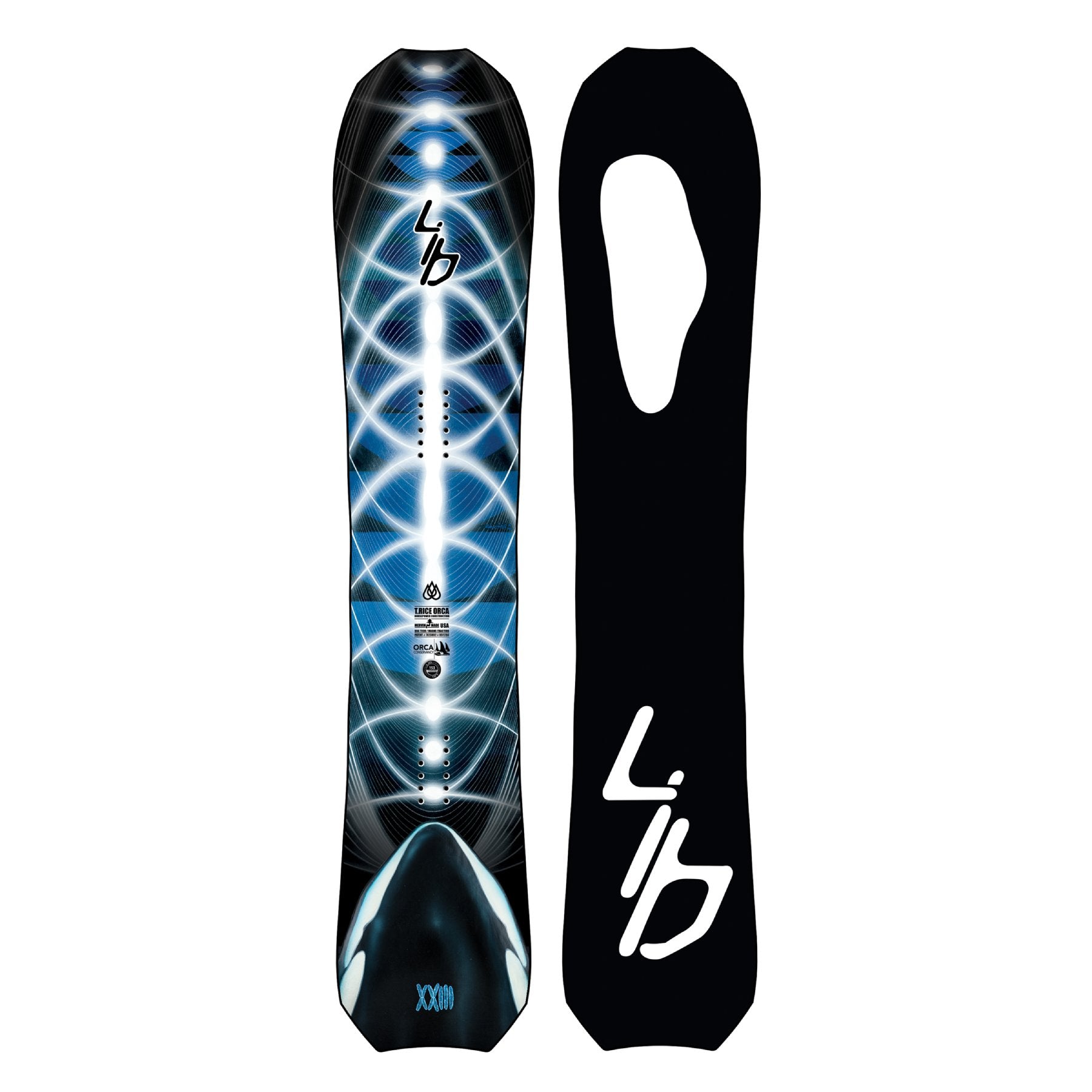 lib tech orca 2022 snowboards roll snow mens rice