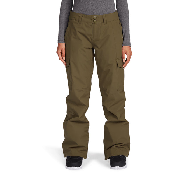 Dc Viva Womens Snow Pants Tan