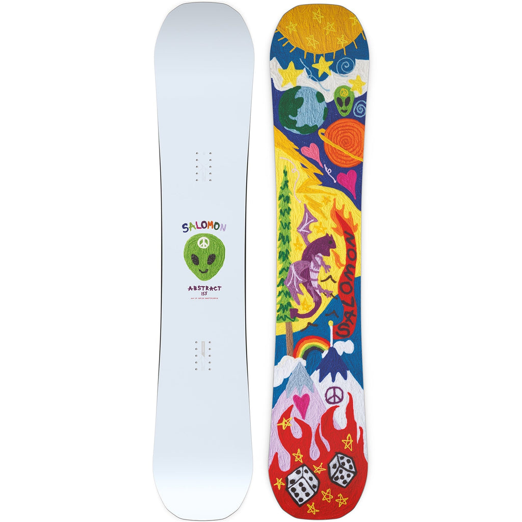 Salomon Abstract 2024 Mens Womens Snowboards Australia