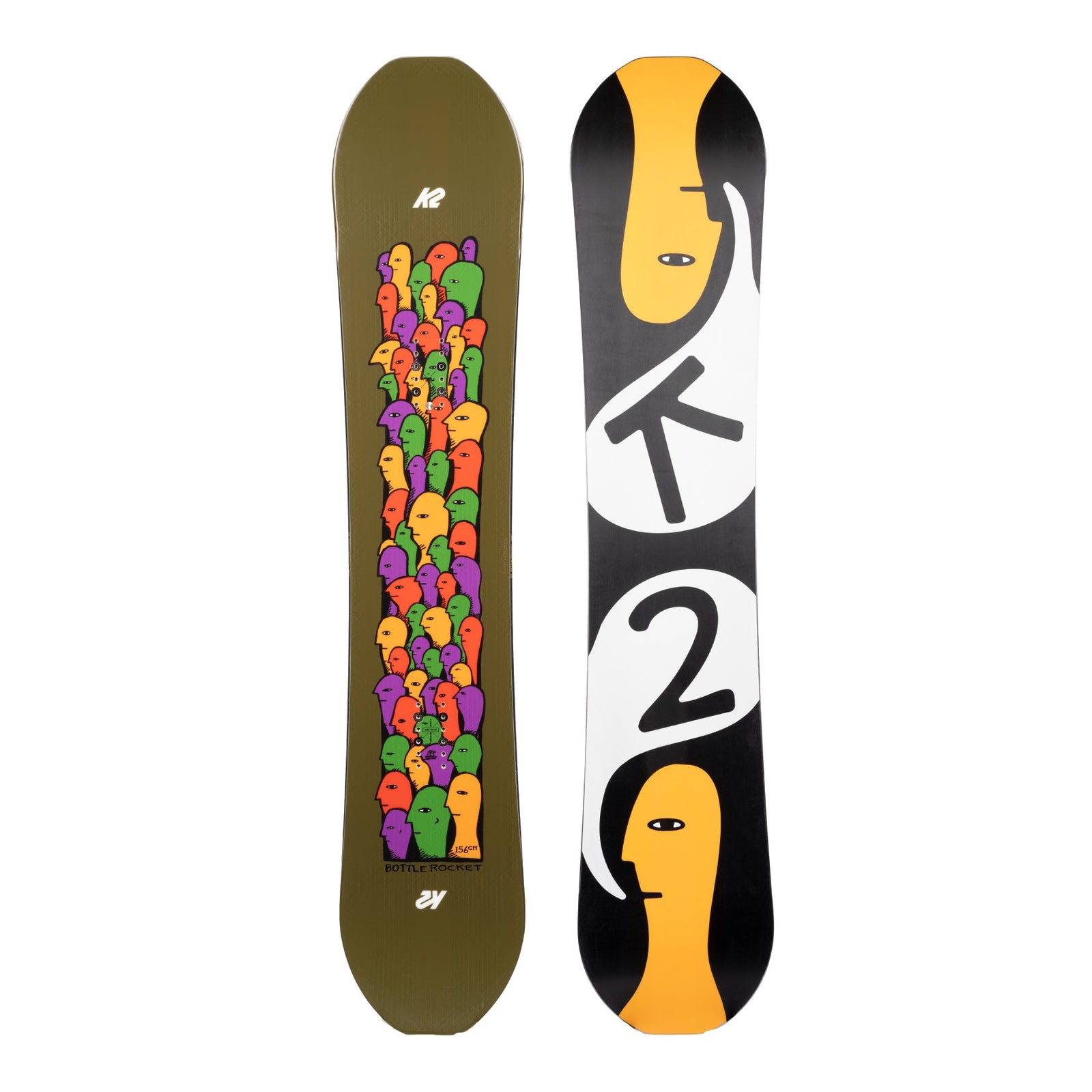 K2 Bottle Rocket 2022 | Mens Snowboards Australia