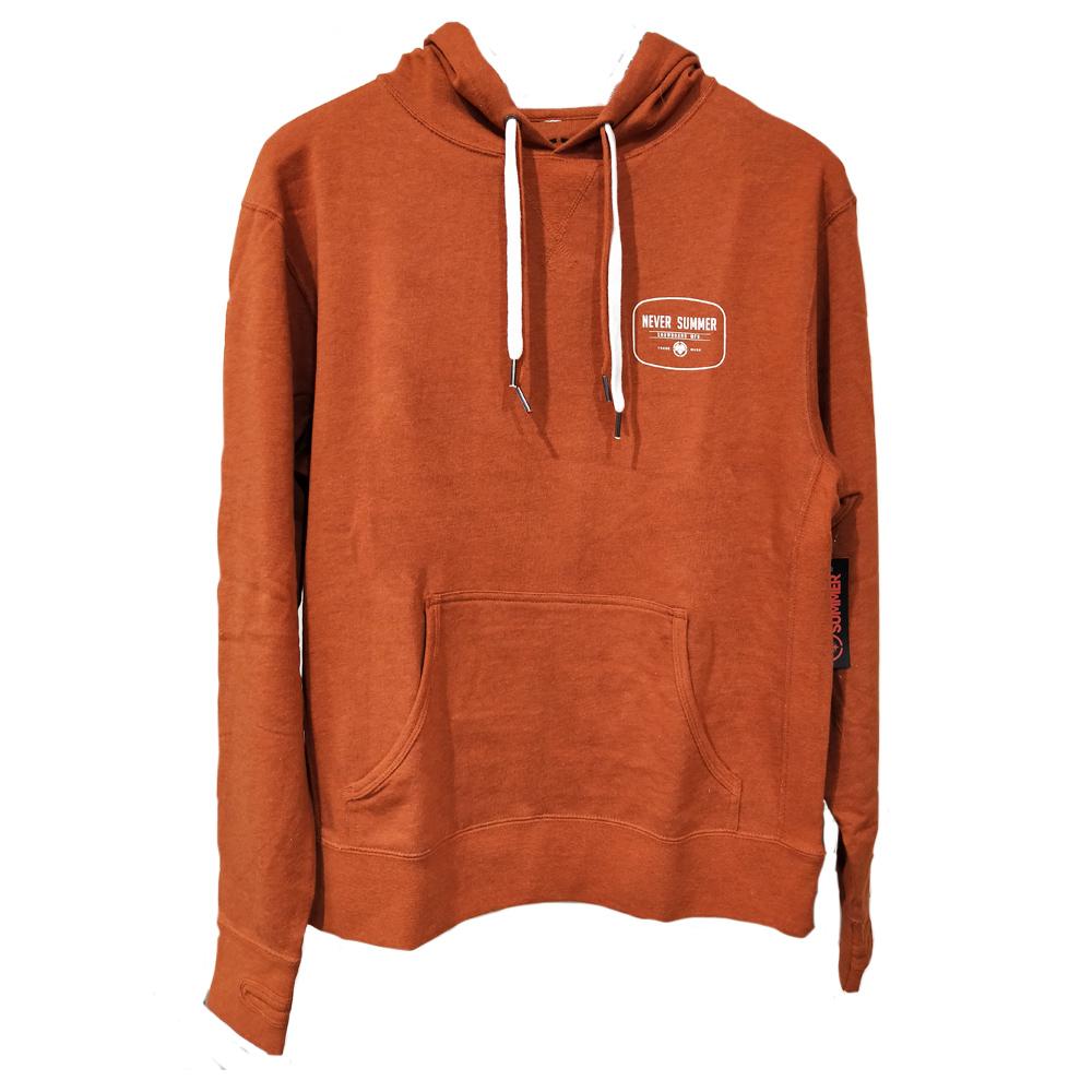 snowboard pullover hoodie