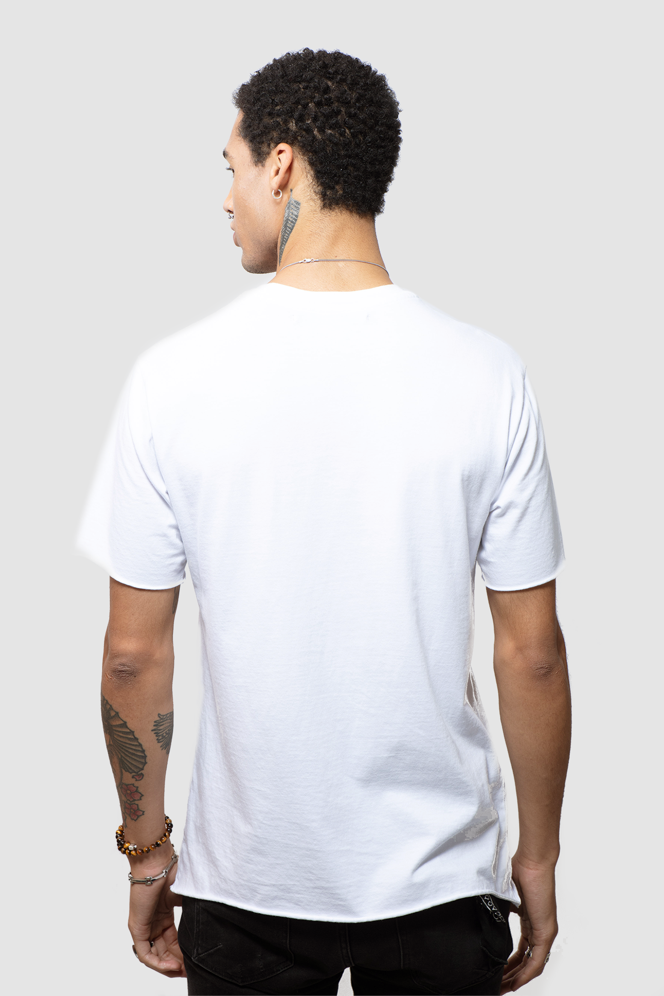 VINTAGE RAW HEM / WHITE