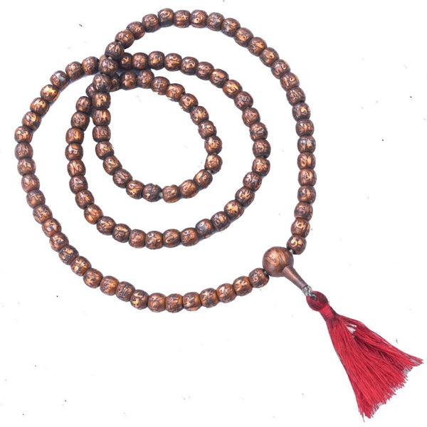 108 Bead Blessed Copper Mala