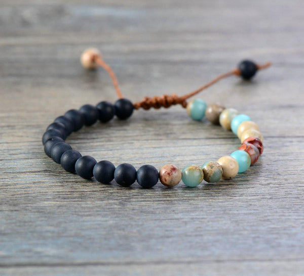 Life Balance Bracelet by Backpack Buddha