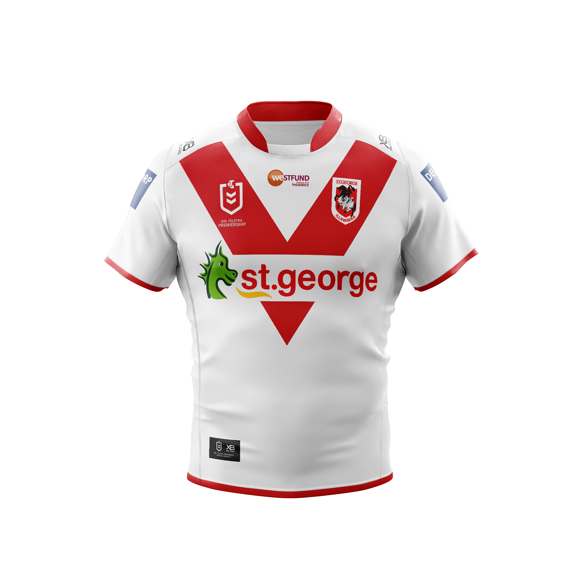 dragons nrl merchandise