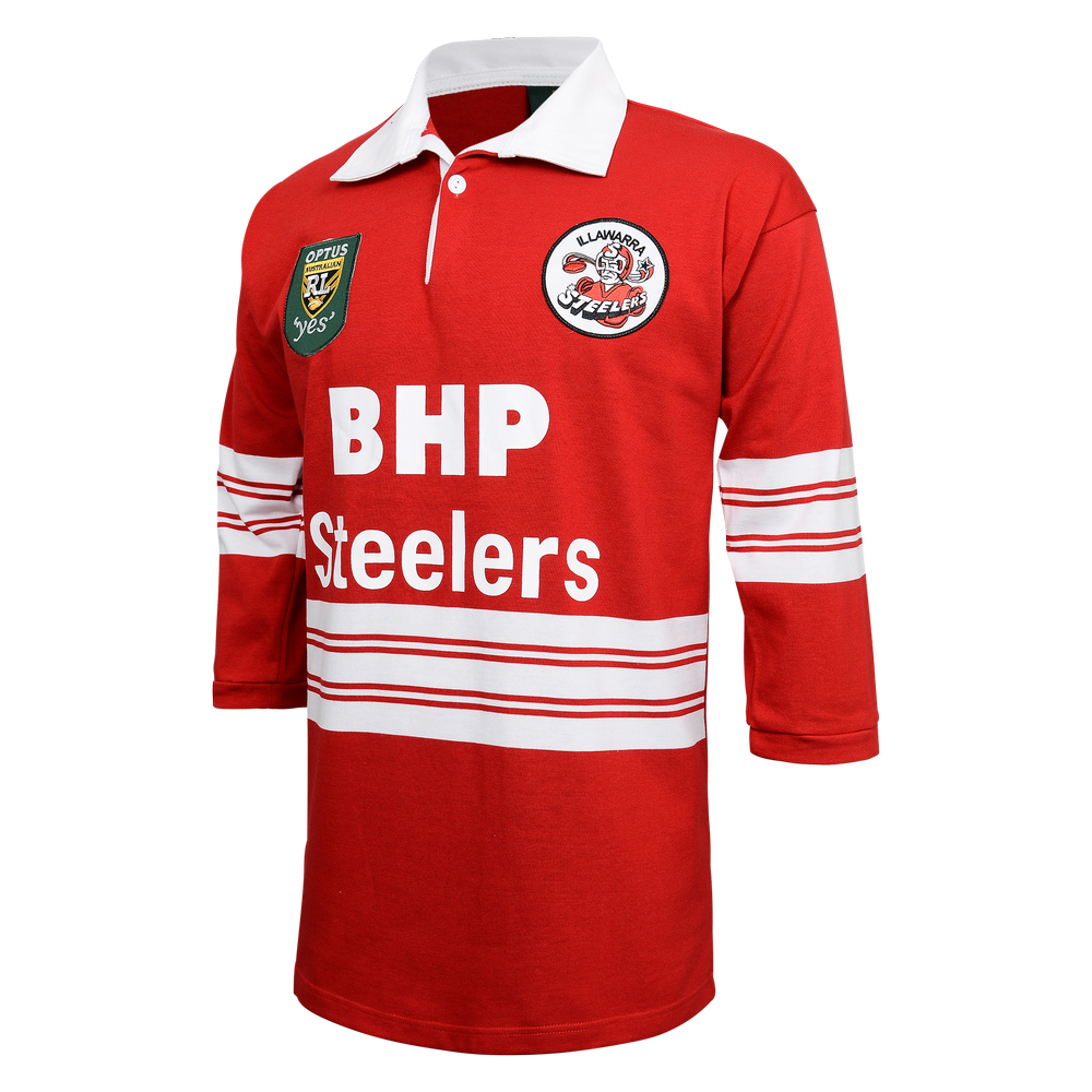 Steelers 1987 Retro Jersey - Dragons Team Store