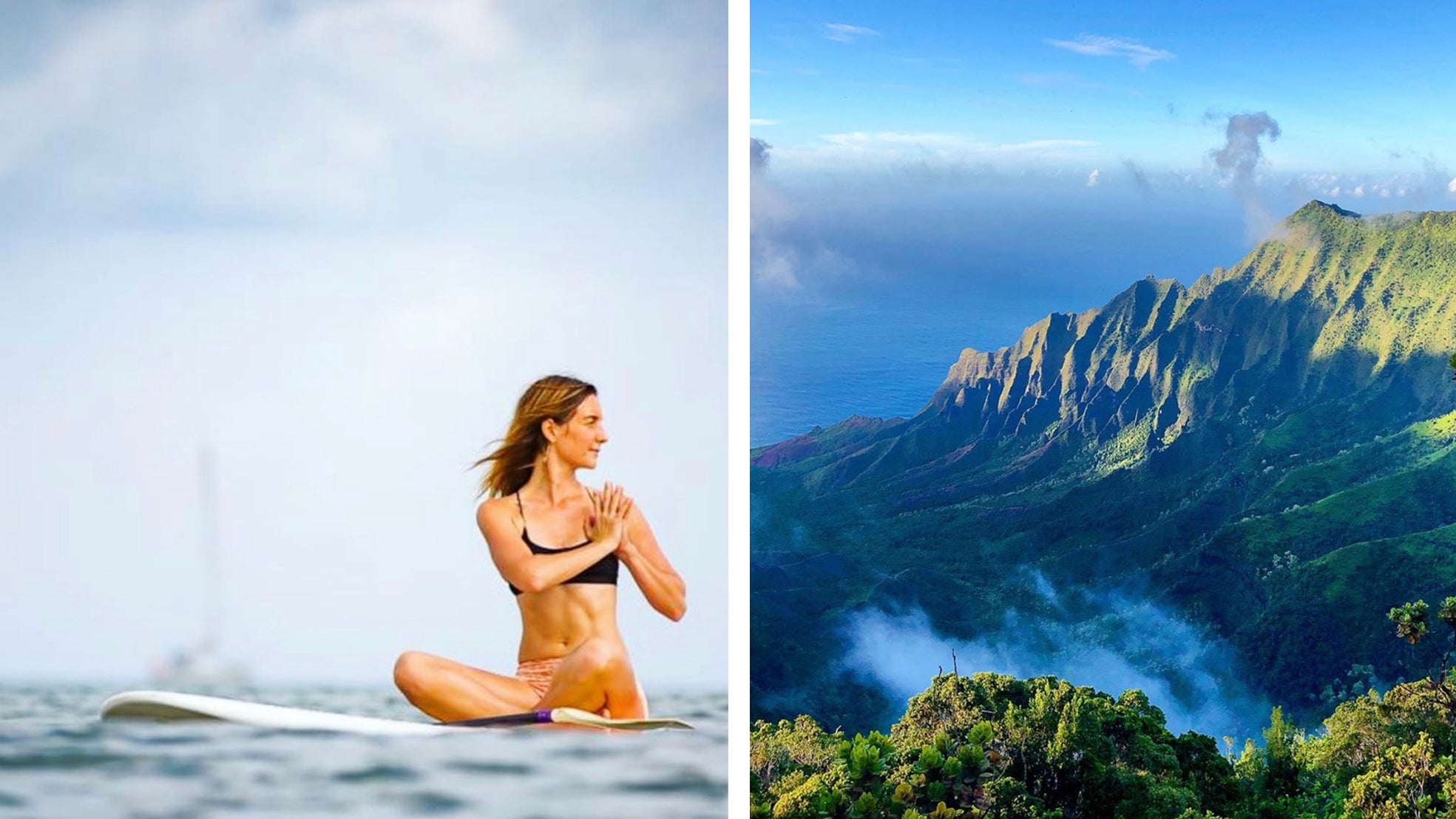 Kauai Hot Yoga - The lovely Yenna Is teaching Vinyasa