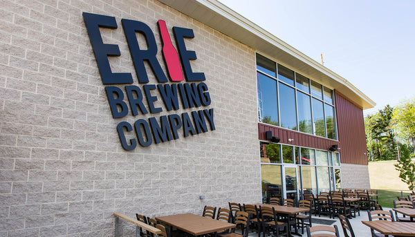 New brewery, open NOW! | Erie Brewing Company