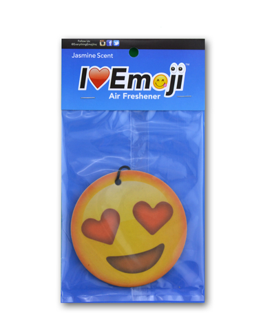 freshener air in eye Jasmine Fresheners Emoji  Air 3 Pack  Scented Heart Eyes