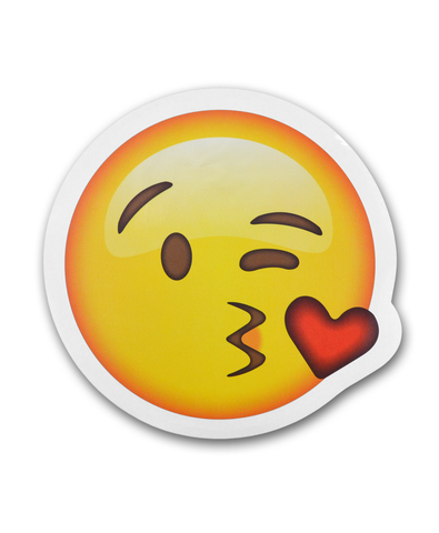 8 Emoji  Throwing a Kiss  Sticker  814755020912 eBay