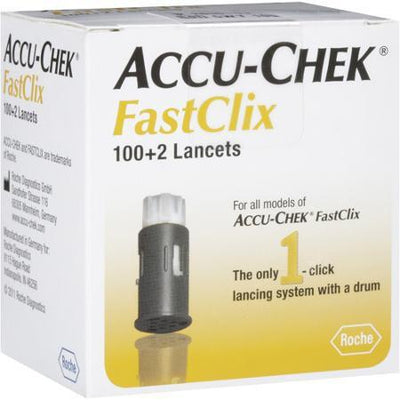 Accu-Chek FastClix Lancing Device Kit  Includes 1 Drum of 6 Lancets -  Diabetic Outlet